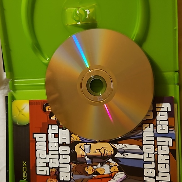 Xbox Microsoft Grand Theft Auto III & Vice City - Picture 11 of 17
